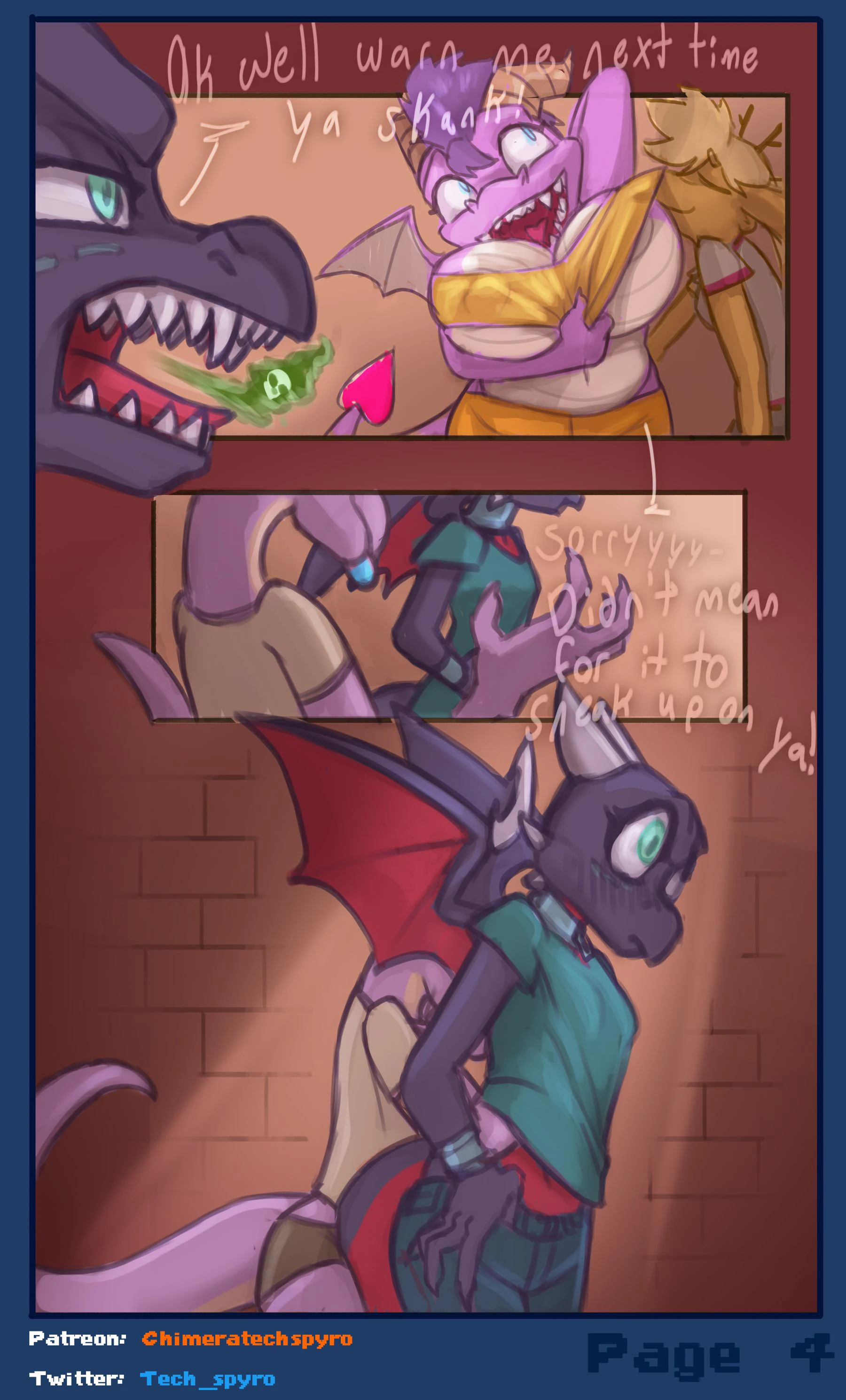 Cynder and the Girls-Only Salon — page 3