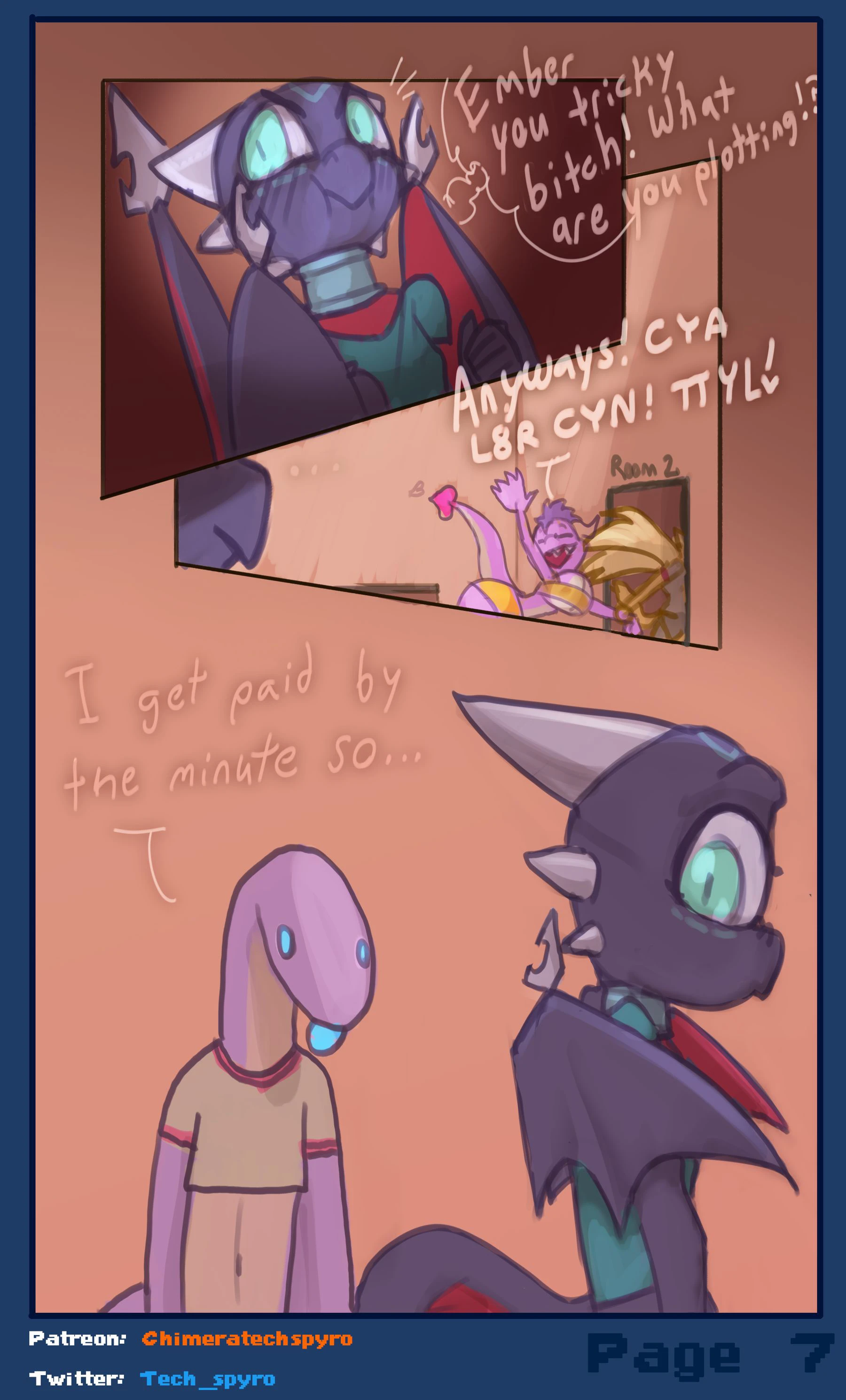 Cynder and the Girls-Only Salon — page 6
