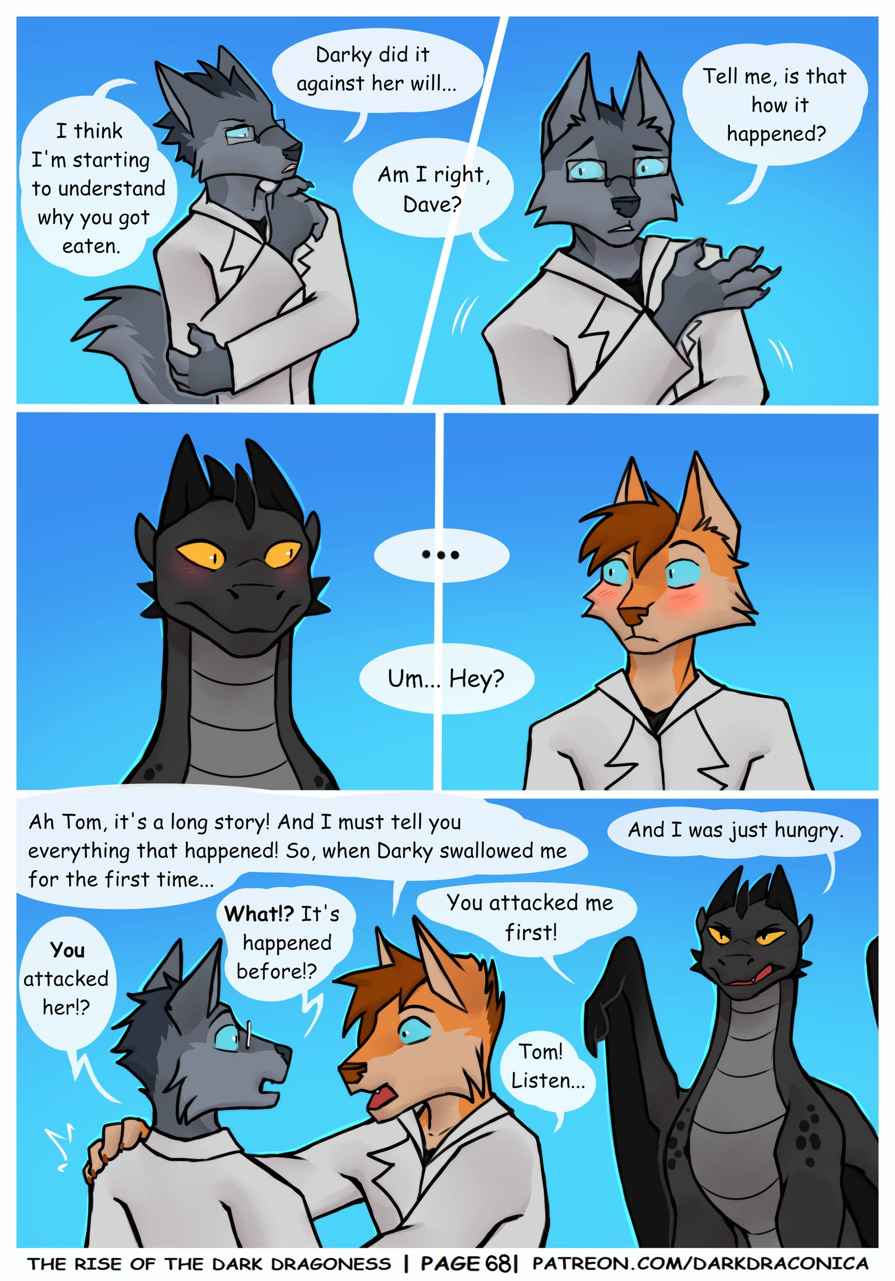 The Rise of the Dark Dragoness — page 68