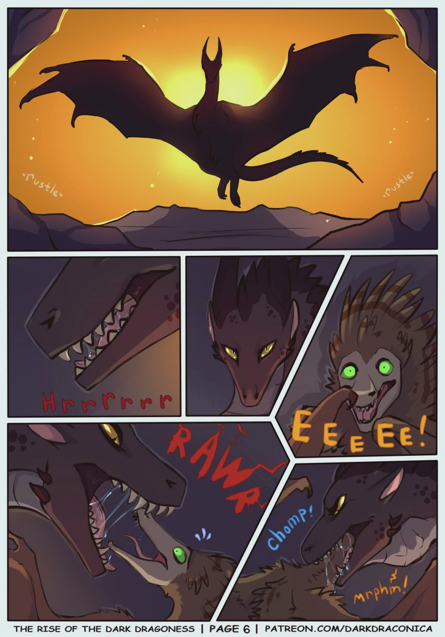 The Rise of the Dark Dragoness — page 6