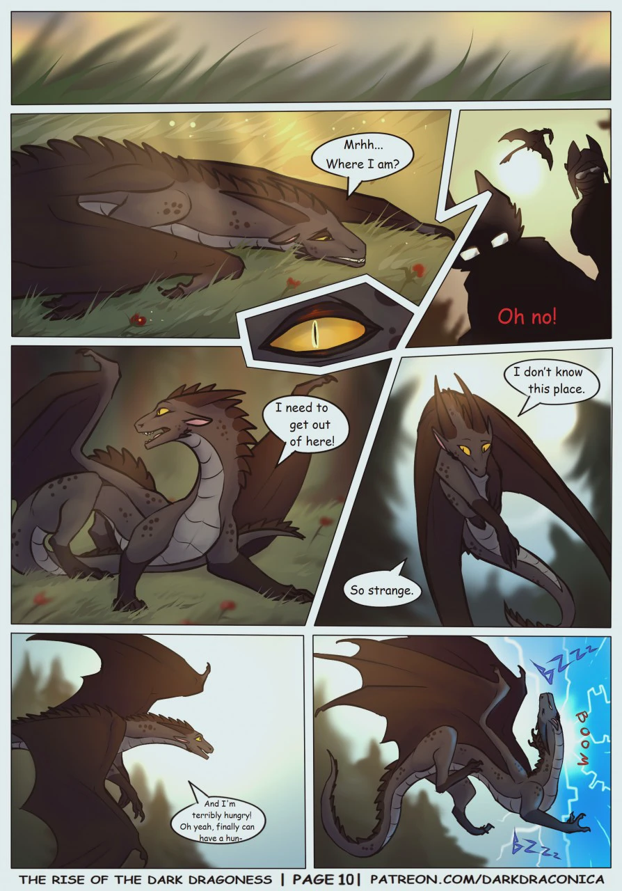 The Rise of the Dark Dragoness — page 10