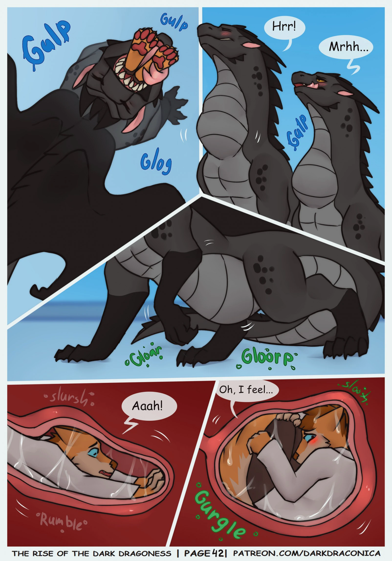 The Rise of the Dark Dragoness — page 42