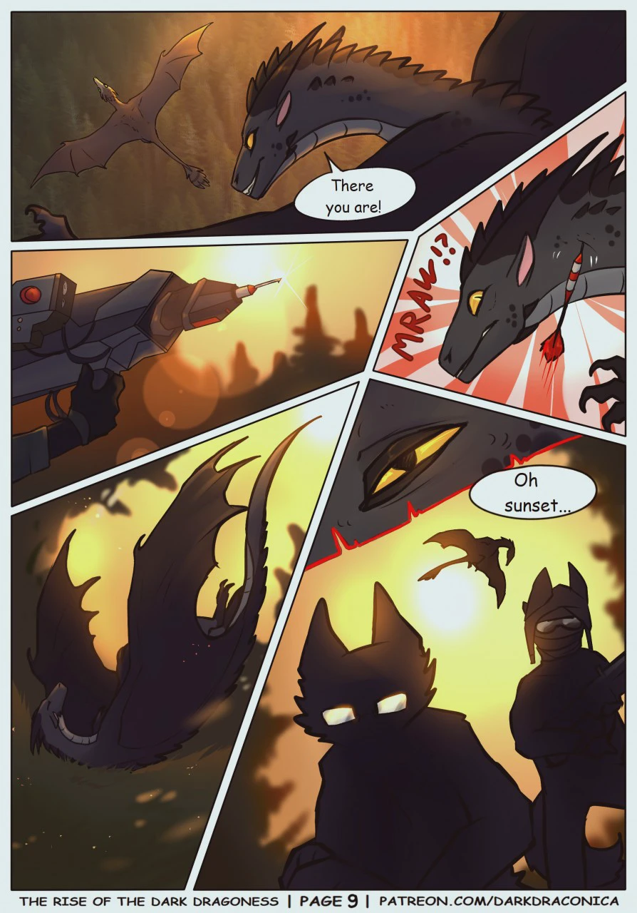 The Rise of the Dark Dragoness — page 9