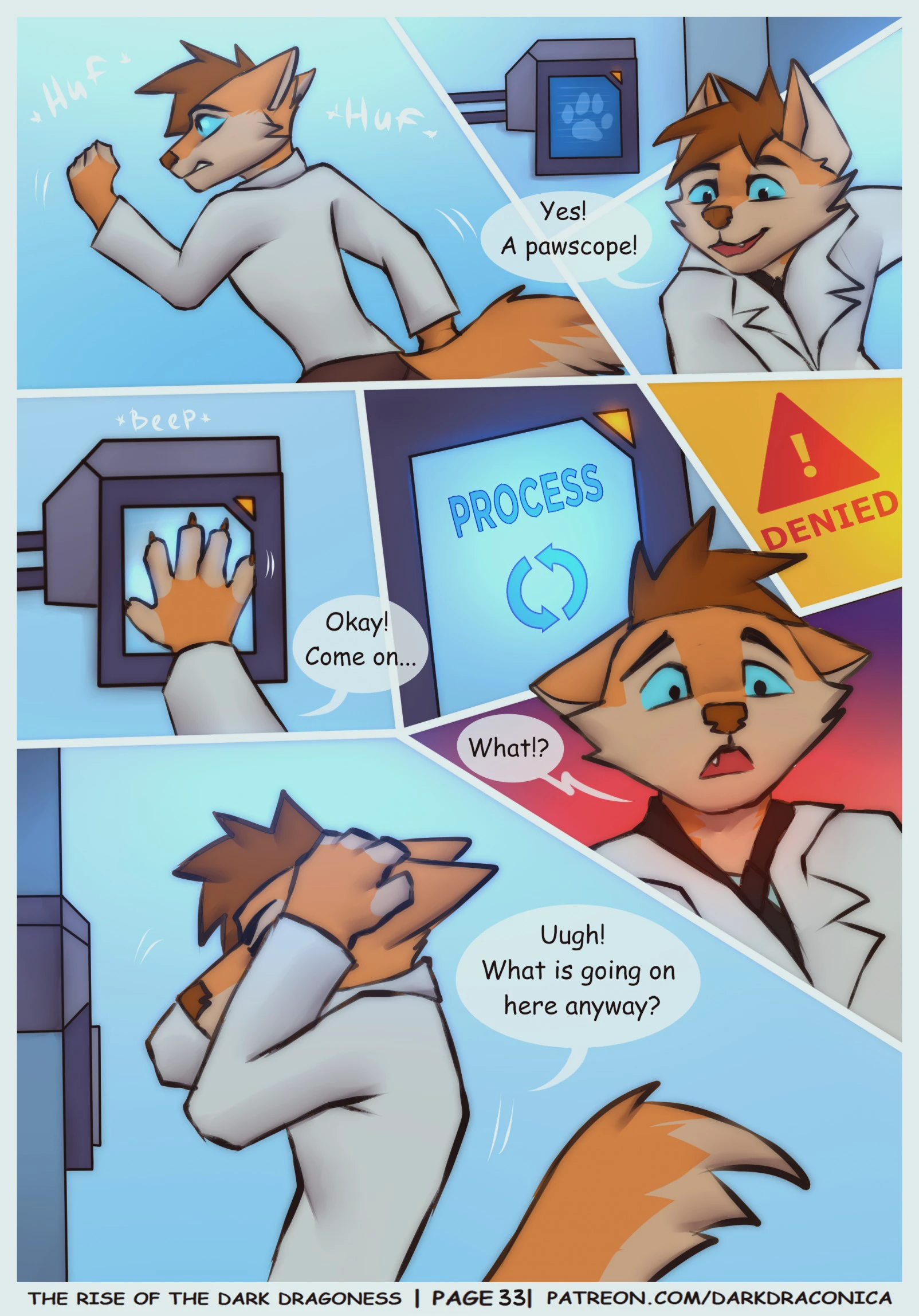 The Rise of the Dark Dragoness — page 33