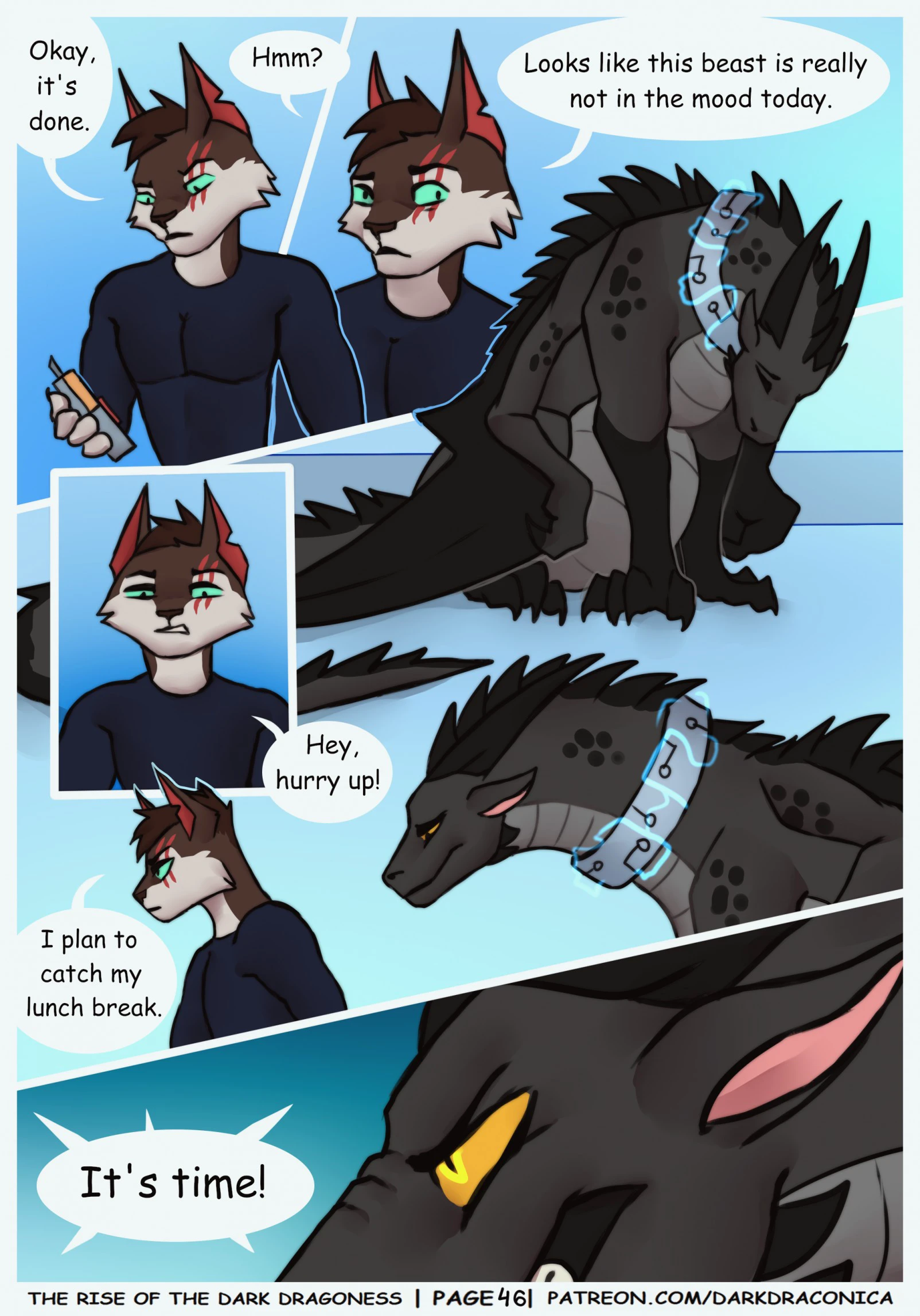 The Rise of the Dark Dragoness — page 46