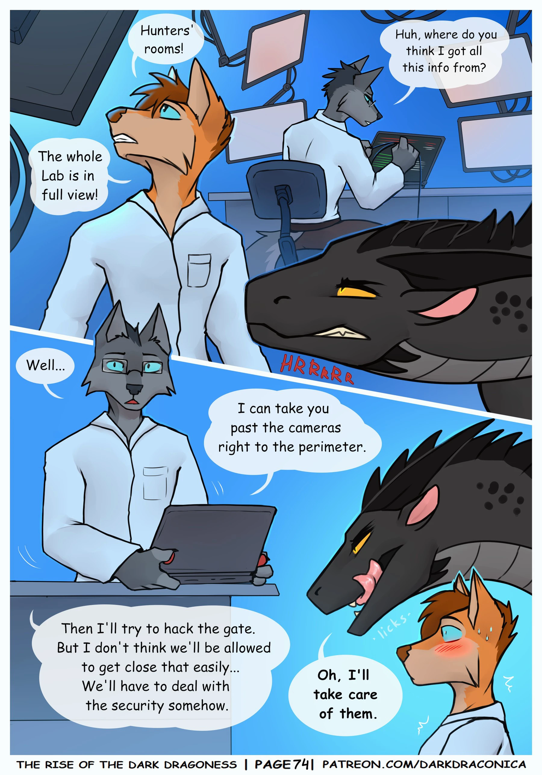 The Rise of the Dark Dragoness — page 74