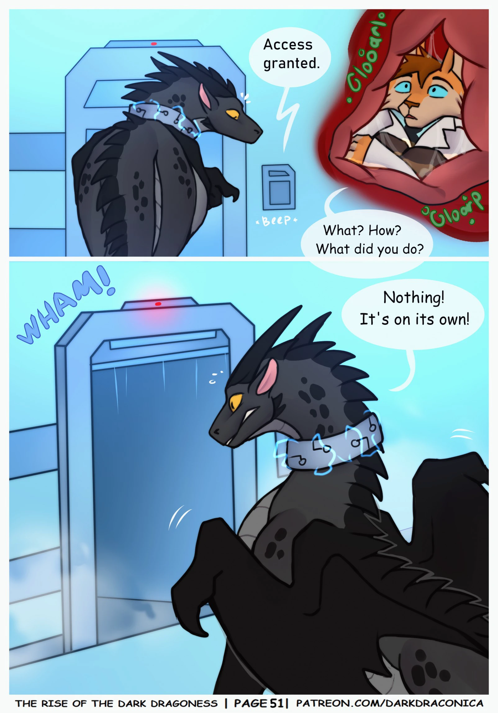 The Rise of the Dark Dragoness — page 51