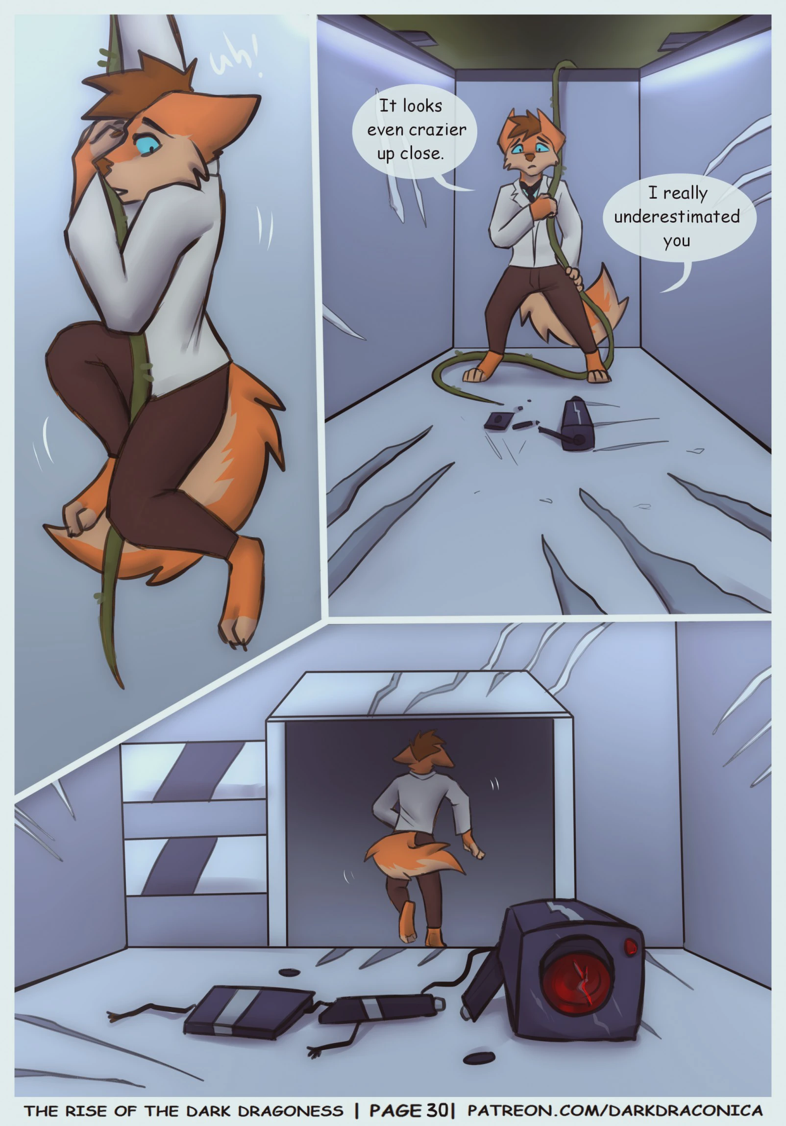 The Rise of the Dark Dragoness — page 30