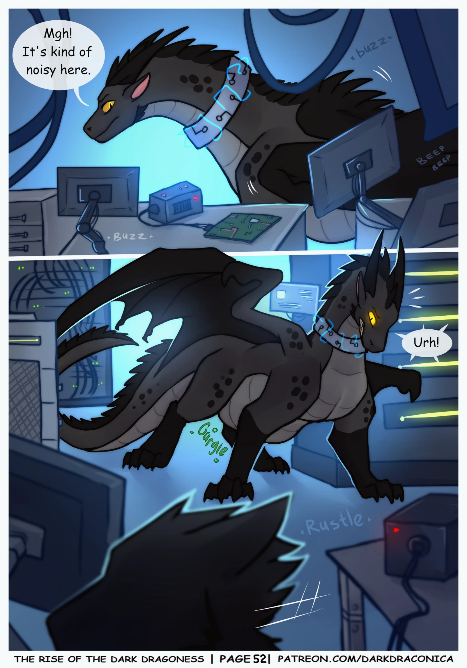 The Rise of the Dark Dragoness — page 52