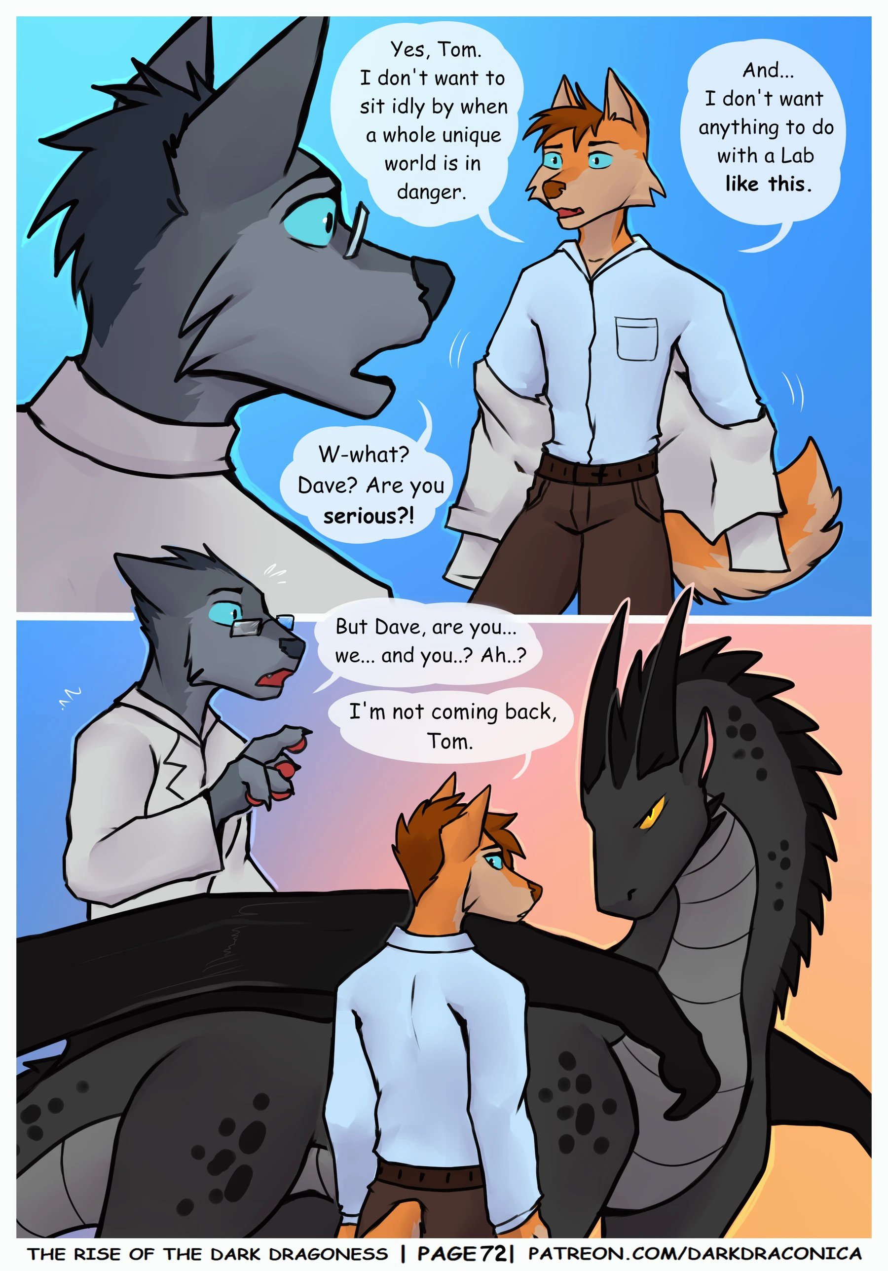 The Rise of the Dark Dragoness — page 72