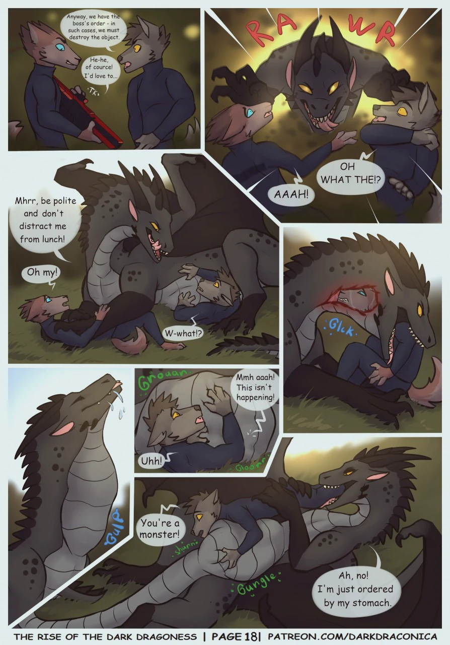 The Rise of the Dark Dragoness — page 18
