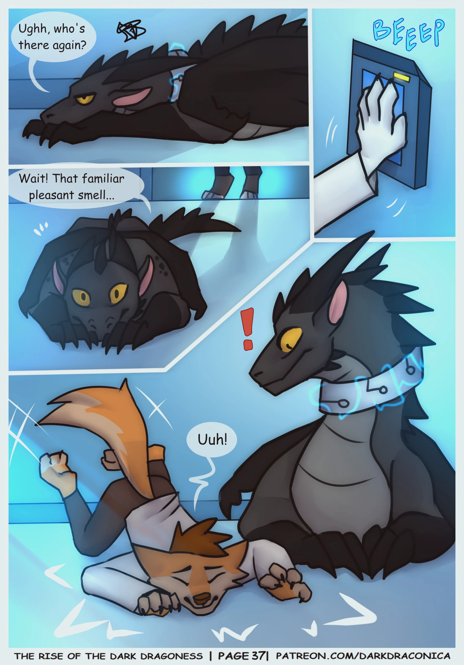 The Rise of the Dark Dragoness — page 37