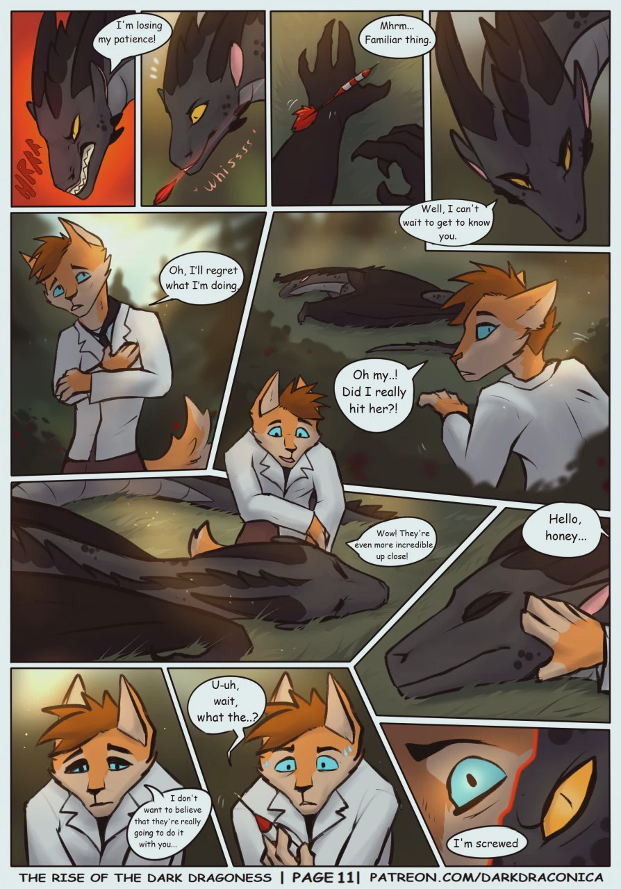 The Rise of the Dark Dragoness — page 11