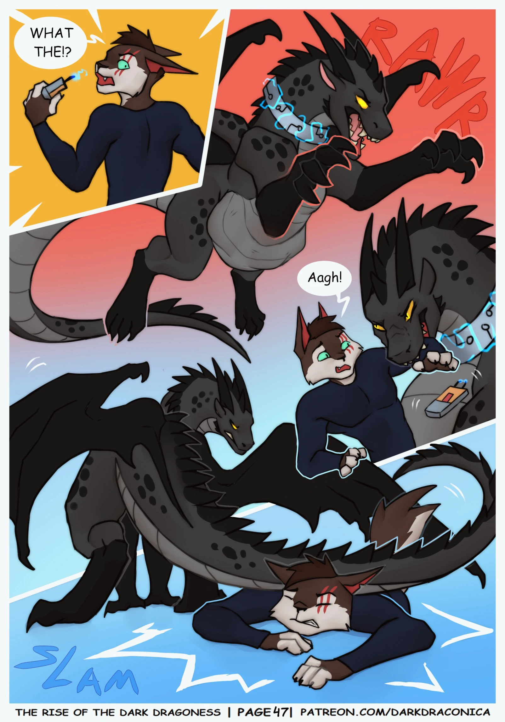 The Rise of the Dark Dragoness — page 47