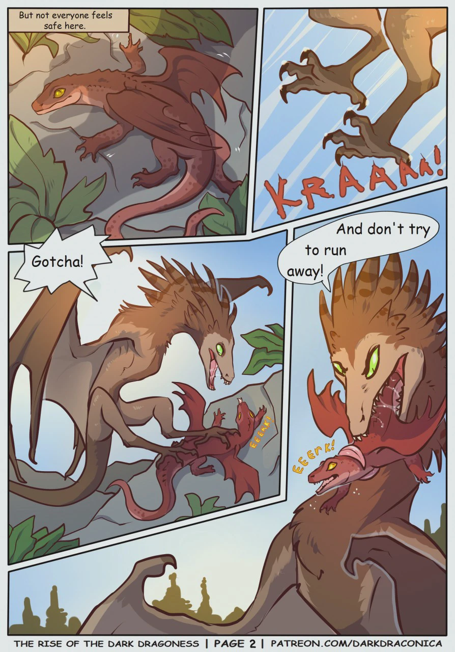 The Rise of the Dark Dragoness — page 2