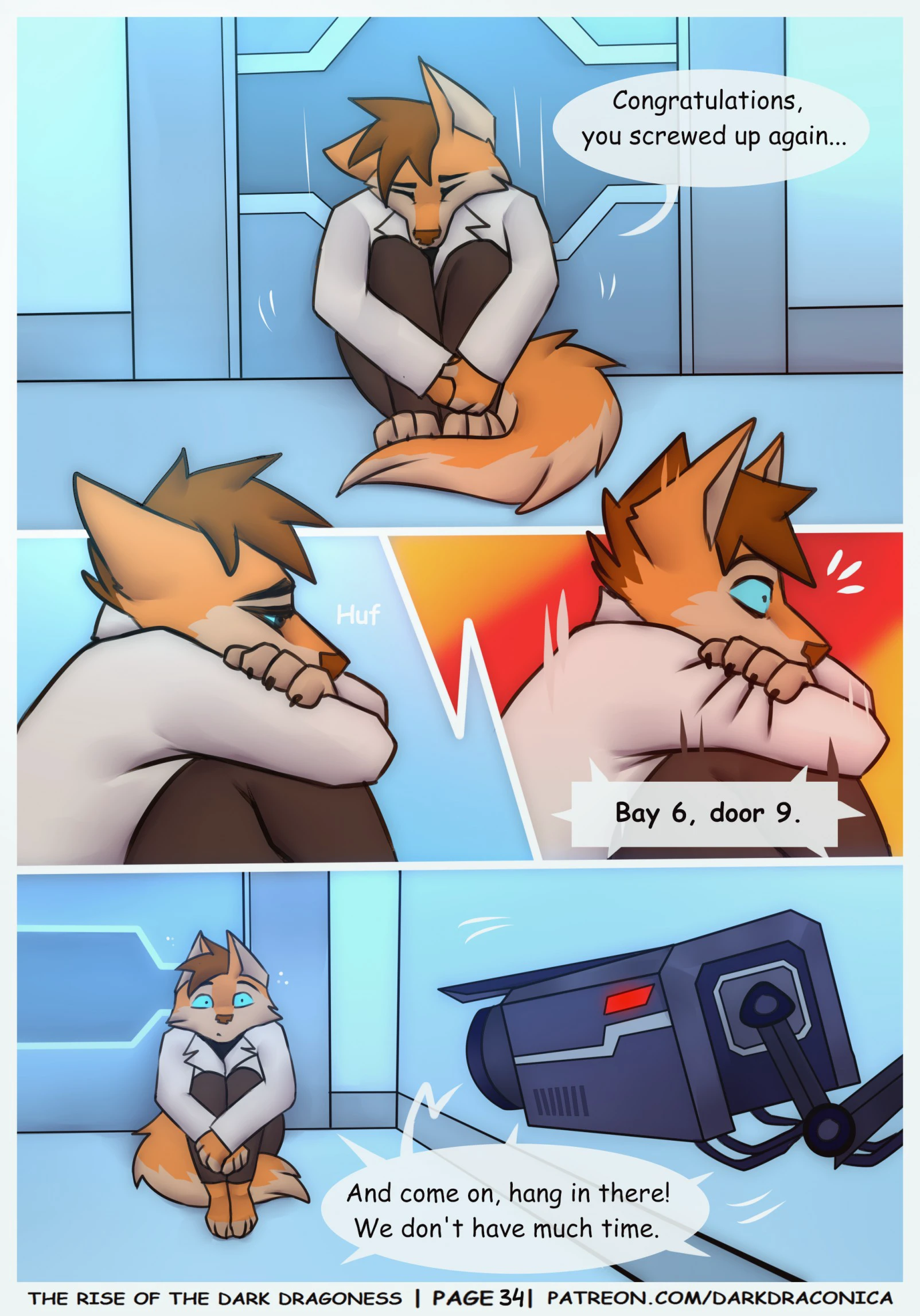 The Rise of the Dark Dragoness — page 34