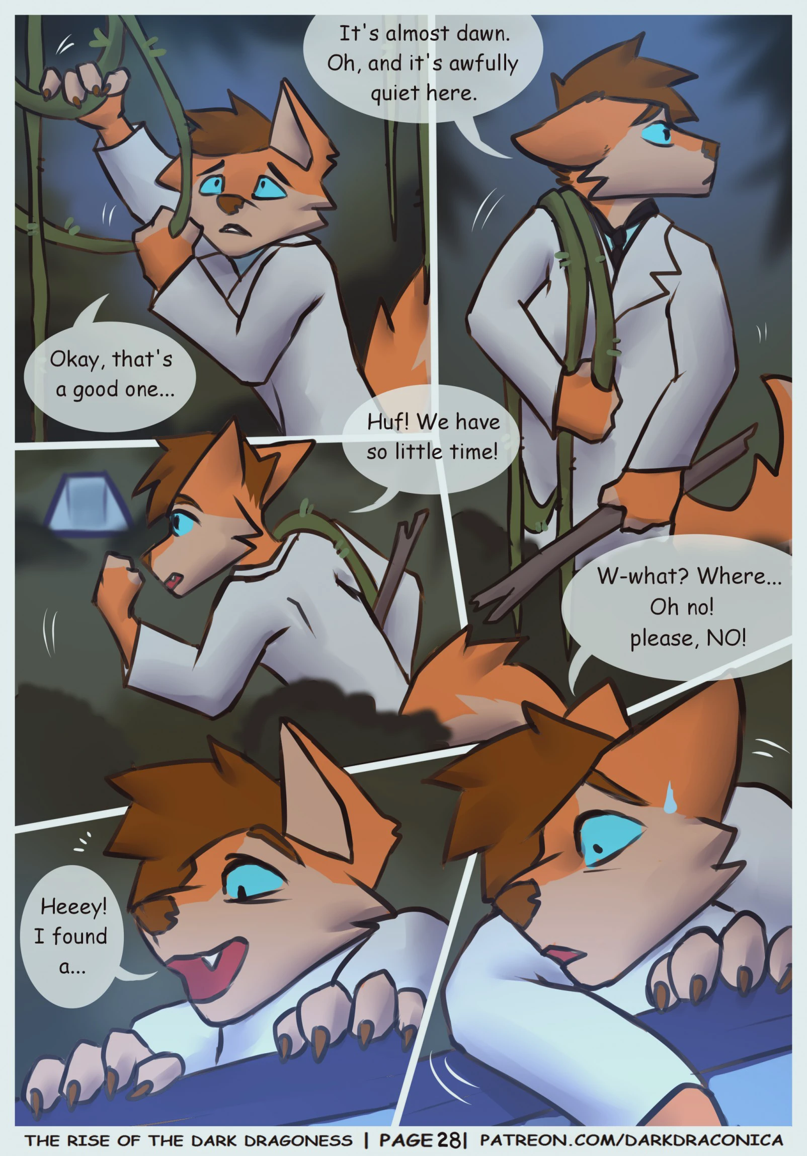 The Rise of the Dark Dragoness — page 28