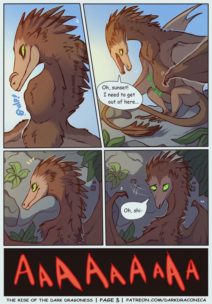 The Rise of the Dark Dragoness — page 3