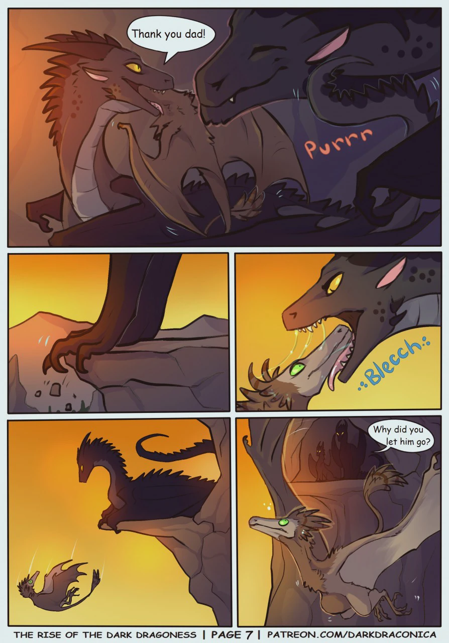 The Rise of the Dark Dragoness — page 7