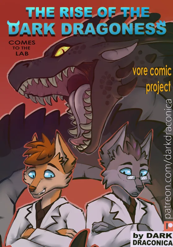 The Rise of the Dark Dragoness cover