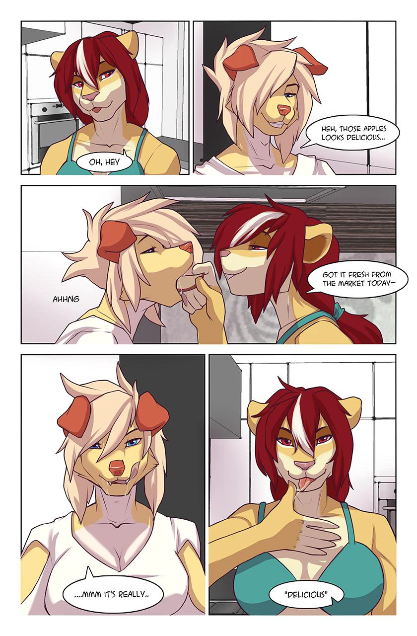 The Apples — page 1