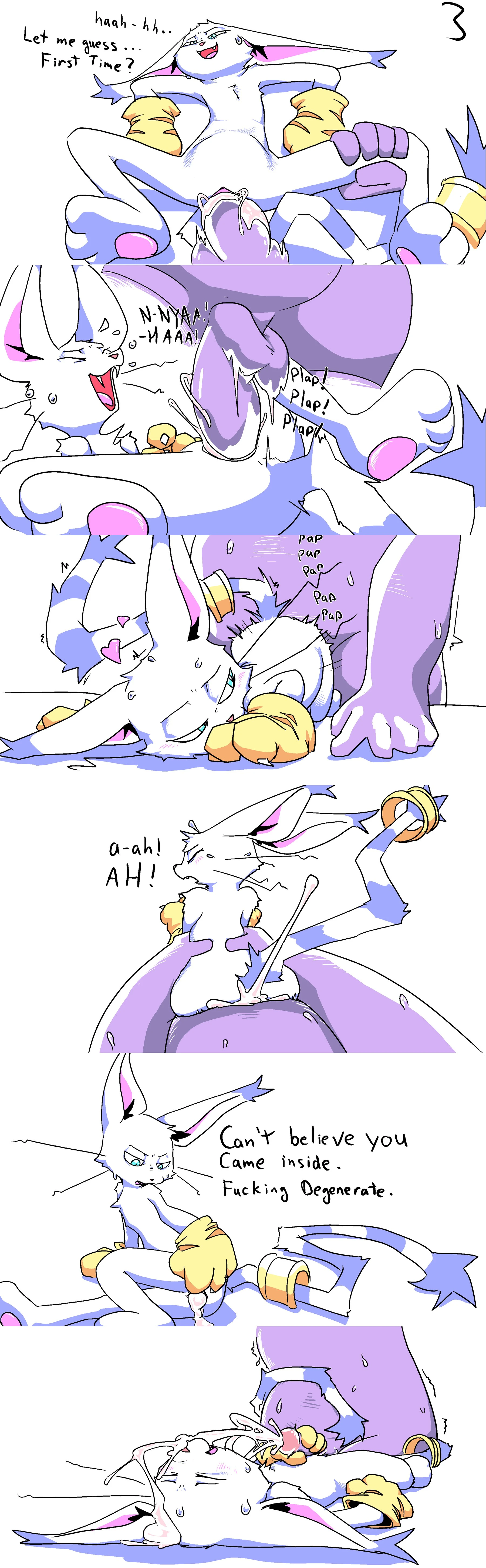 Gatomon Trashtalk — page 2