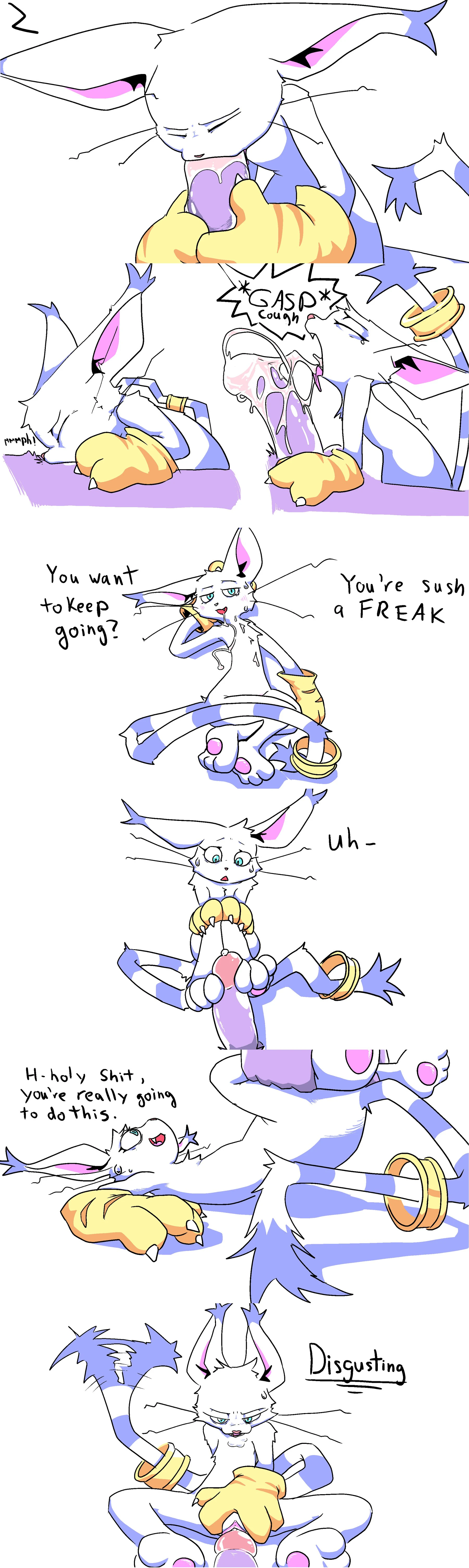 Gatomon Trashtalk — page 1