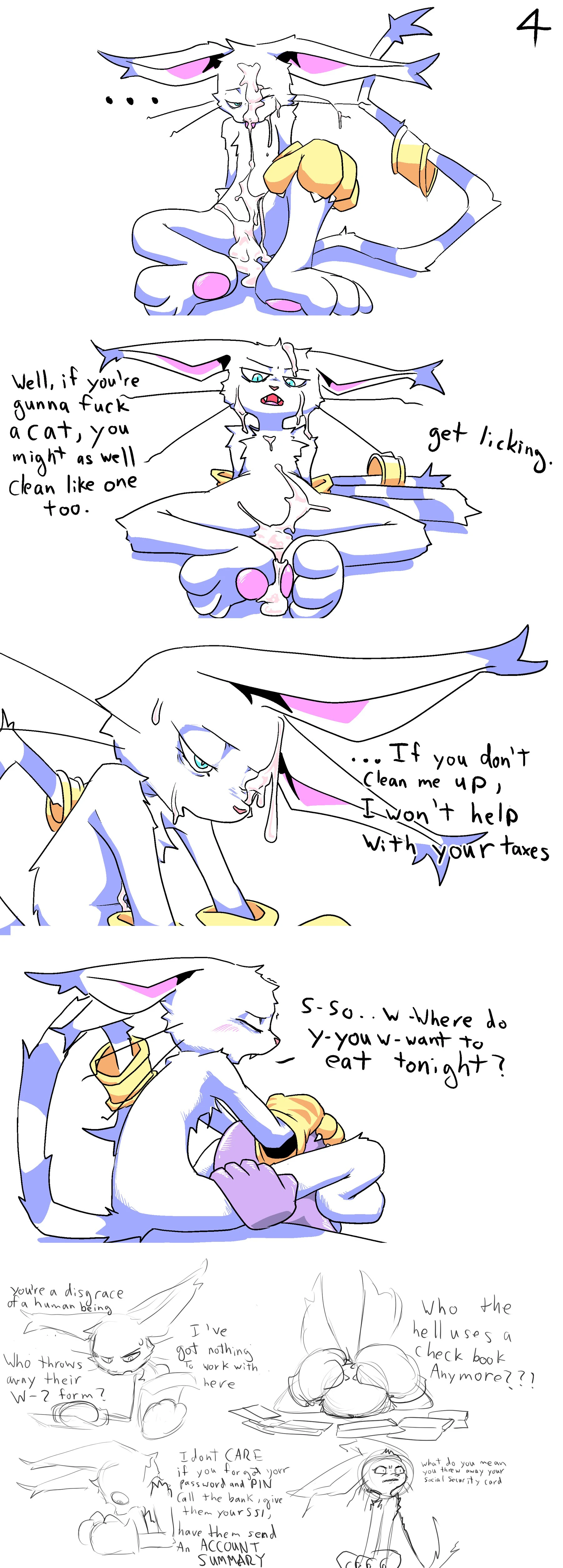 Gatomon Trashtalk — page 3