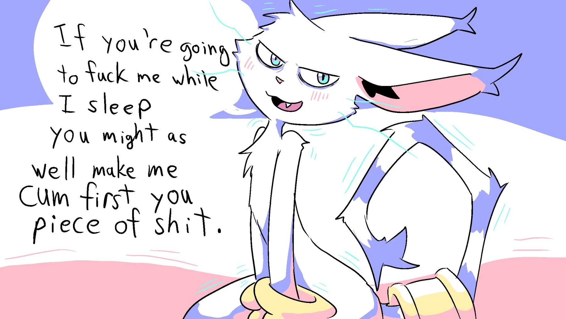 Gatomon Trashtalk 2 — page 23