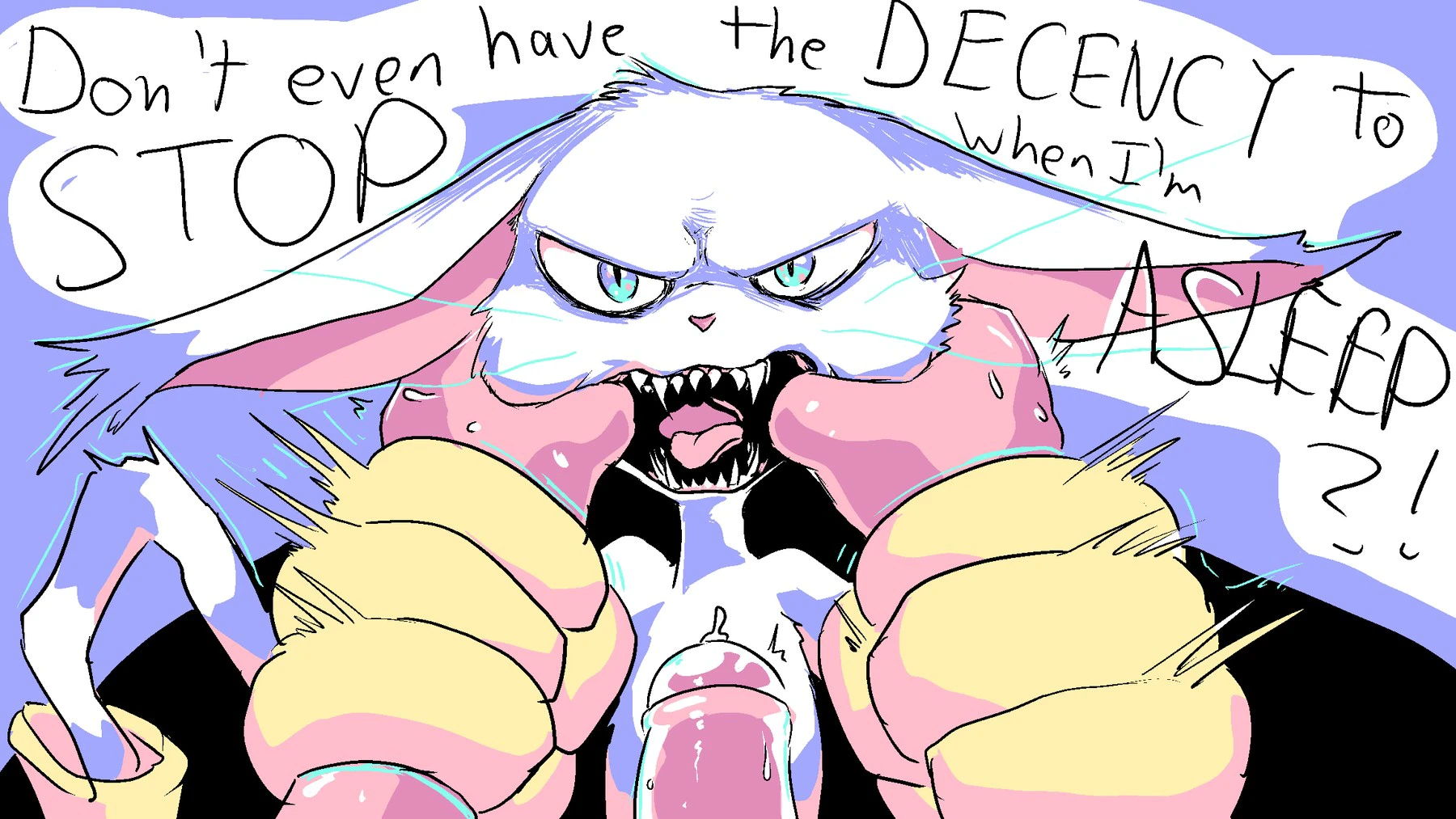 Gatomon Trashtalk 2 — page 19