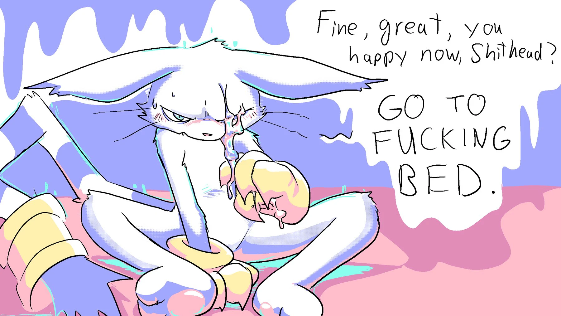 Gatomon Trashtalk 2 — page 3
