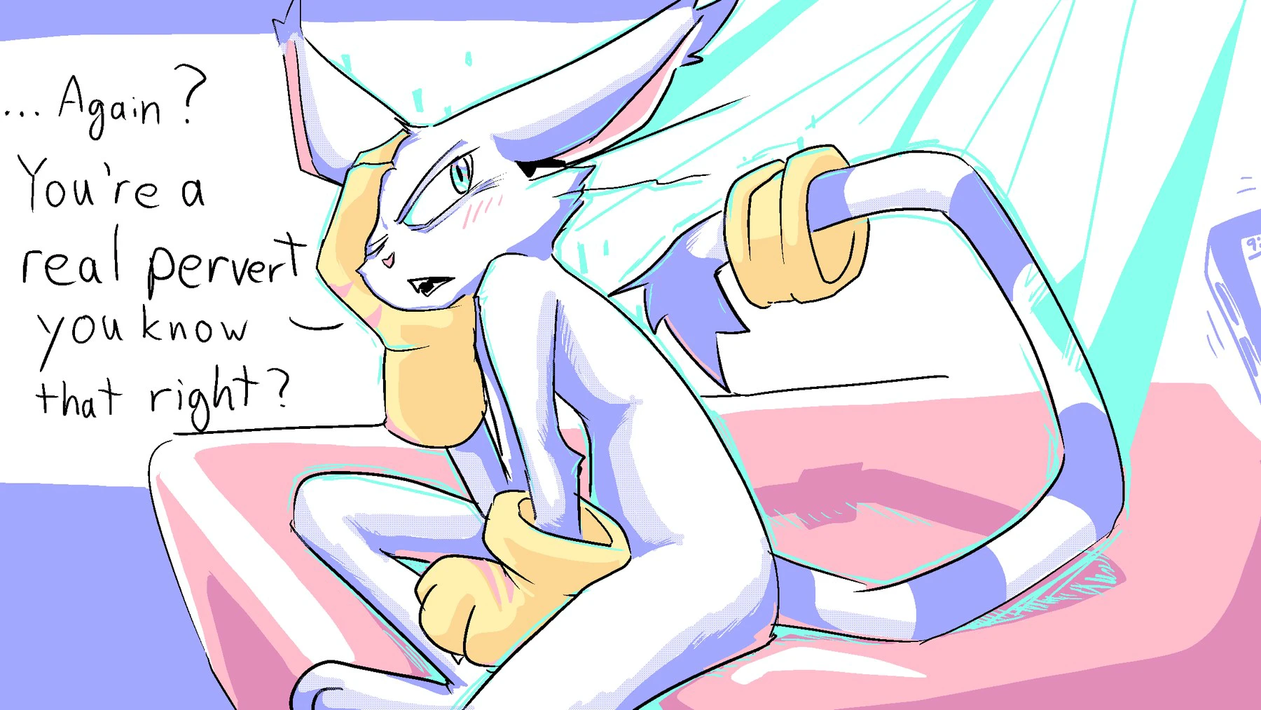 Gatomon Trashtalk 2 cover