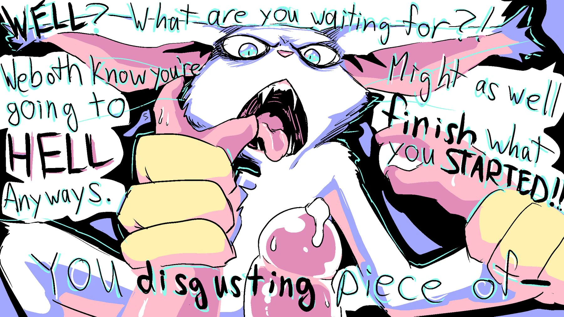 Gatomon Trashtalk 2 — page 20