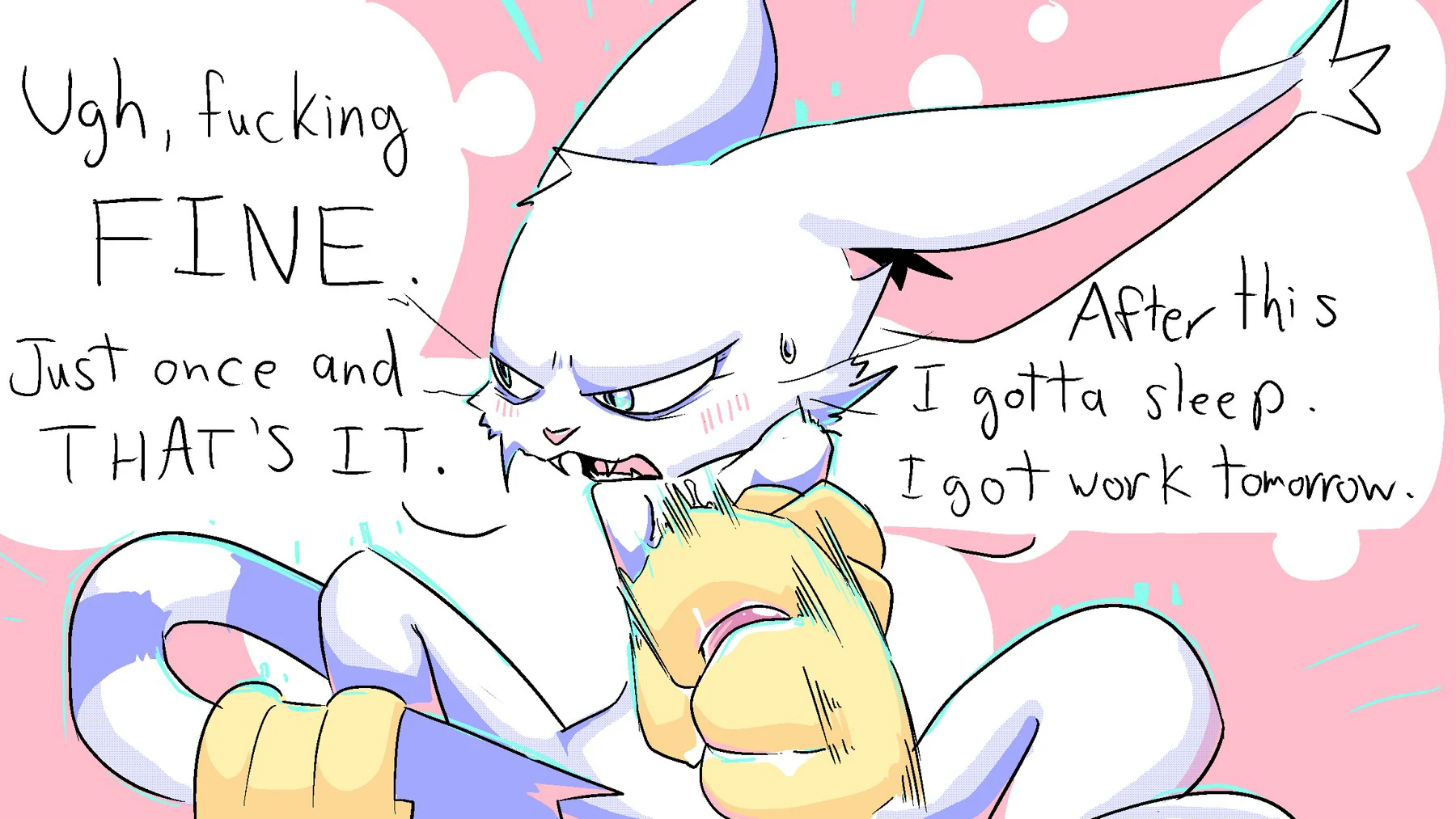 Gatomon Trashtalk 2 — page 1