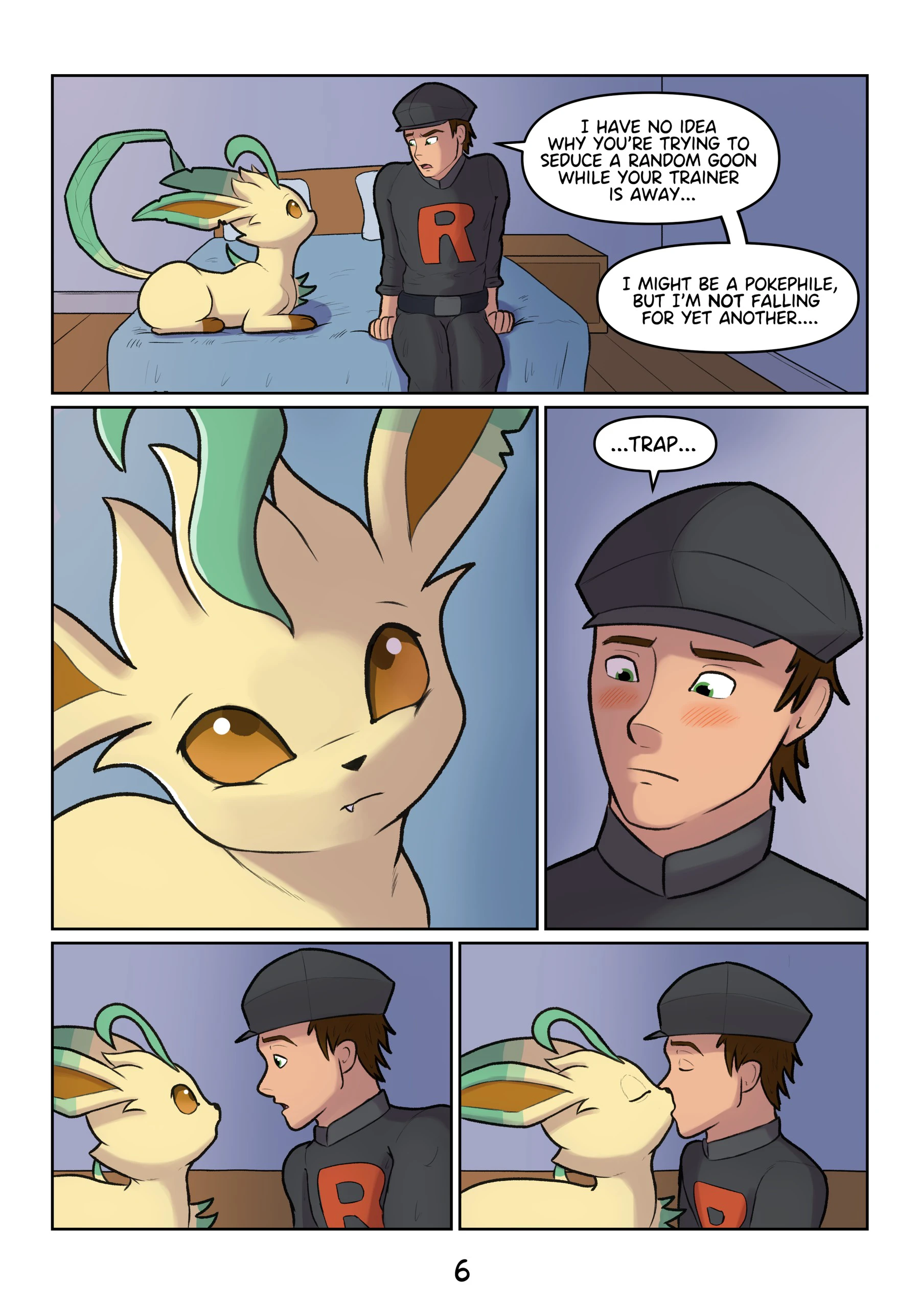 Secret Garden — page 6