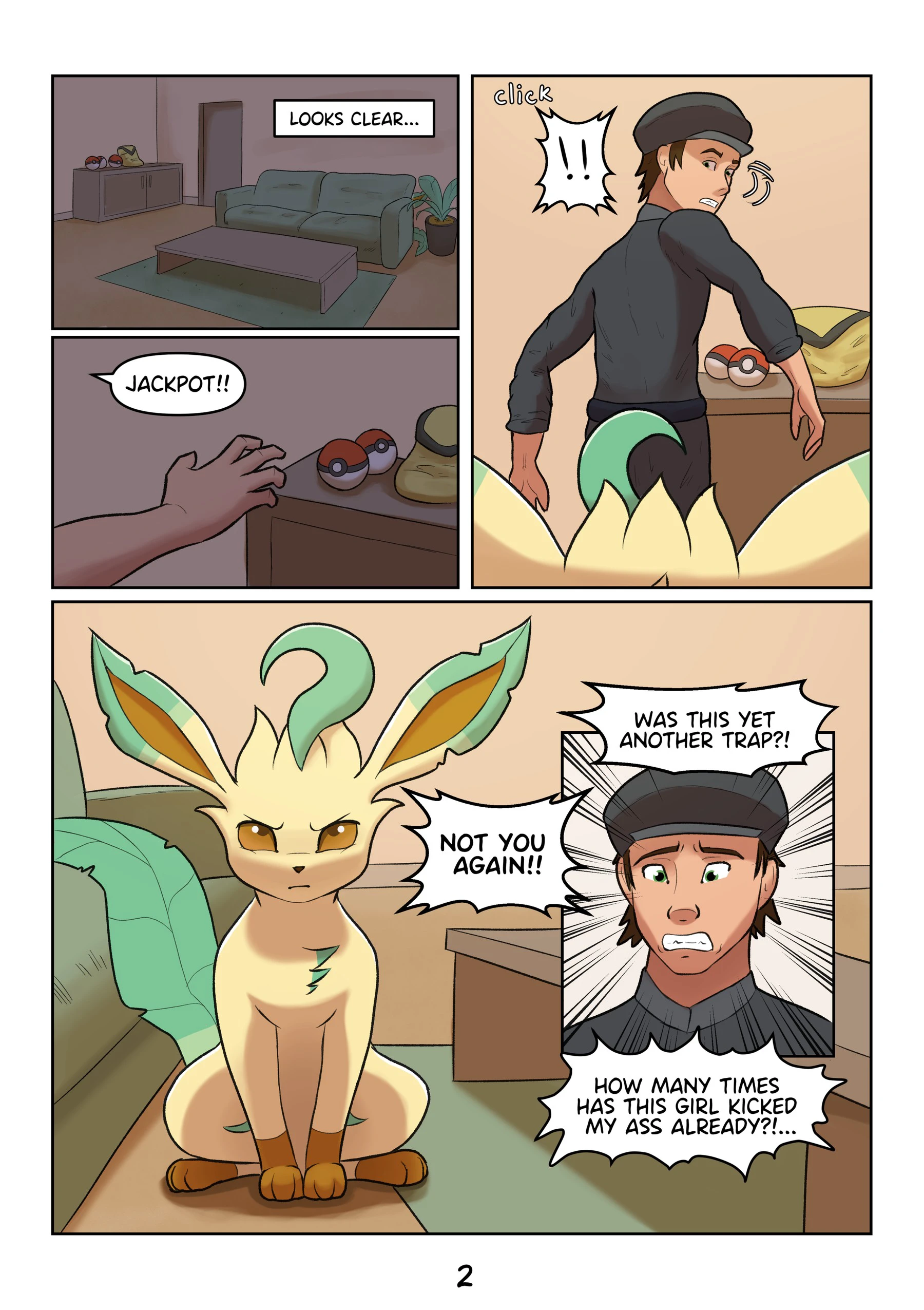 Secret Garden — page 2