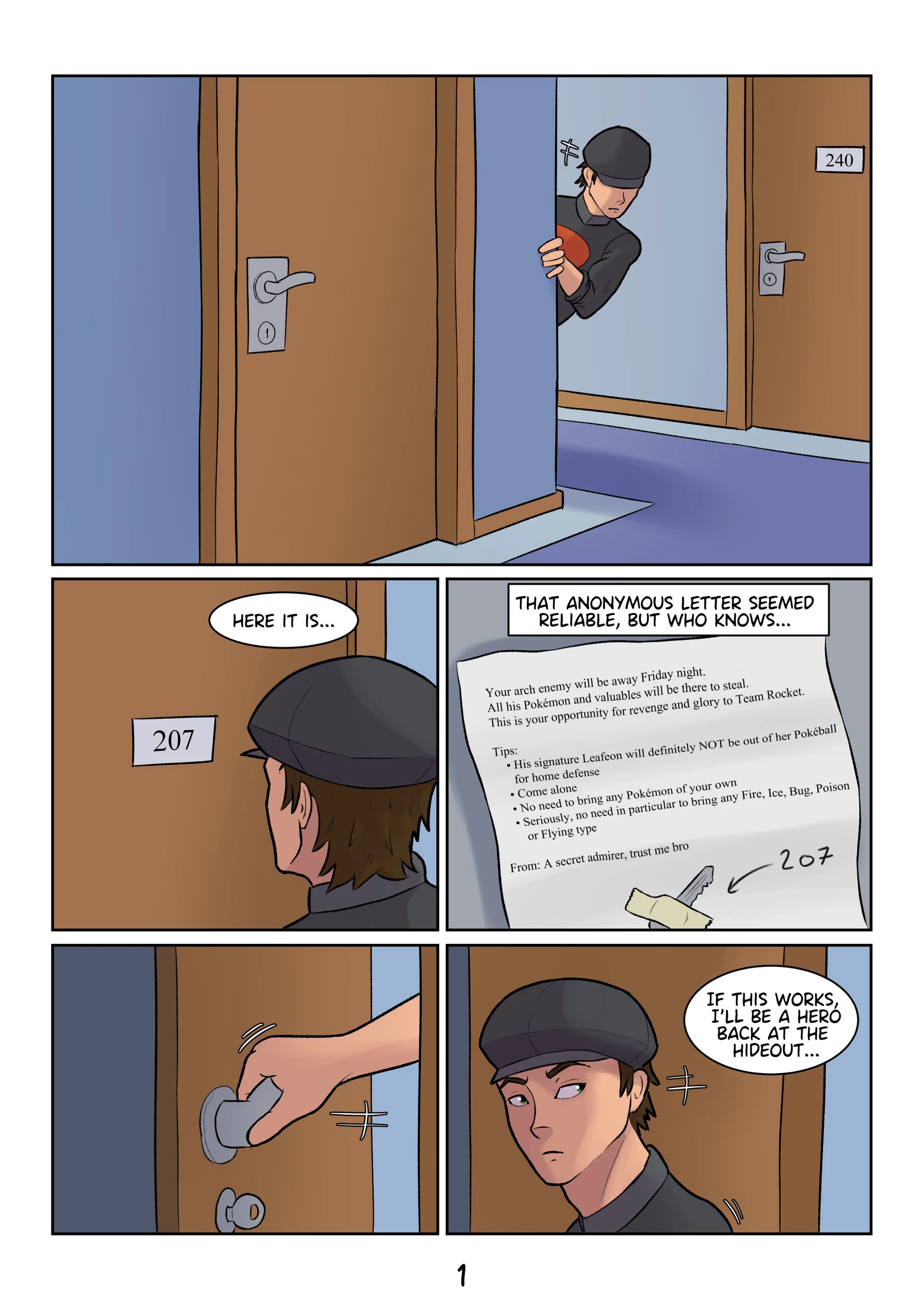 Secret Garden — page 1