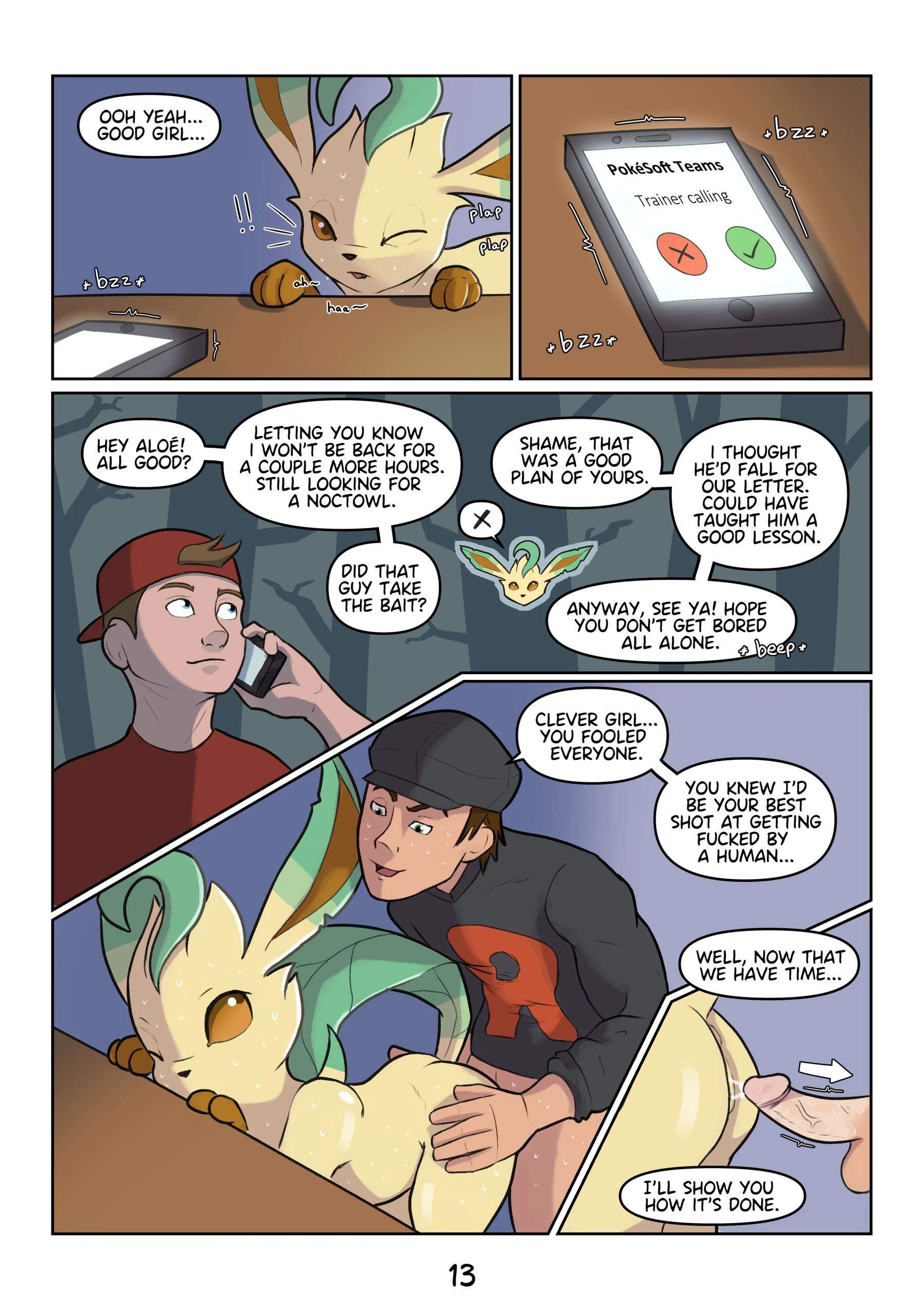Secret Garden — page 13