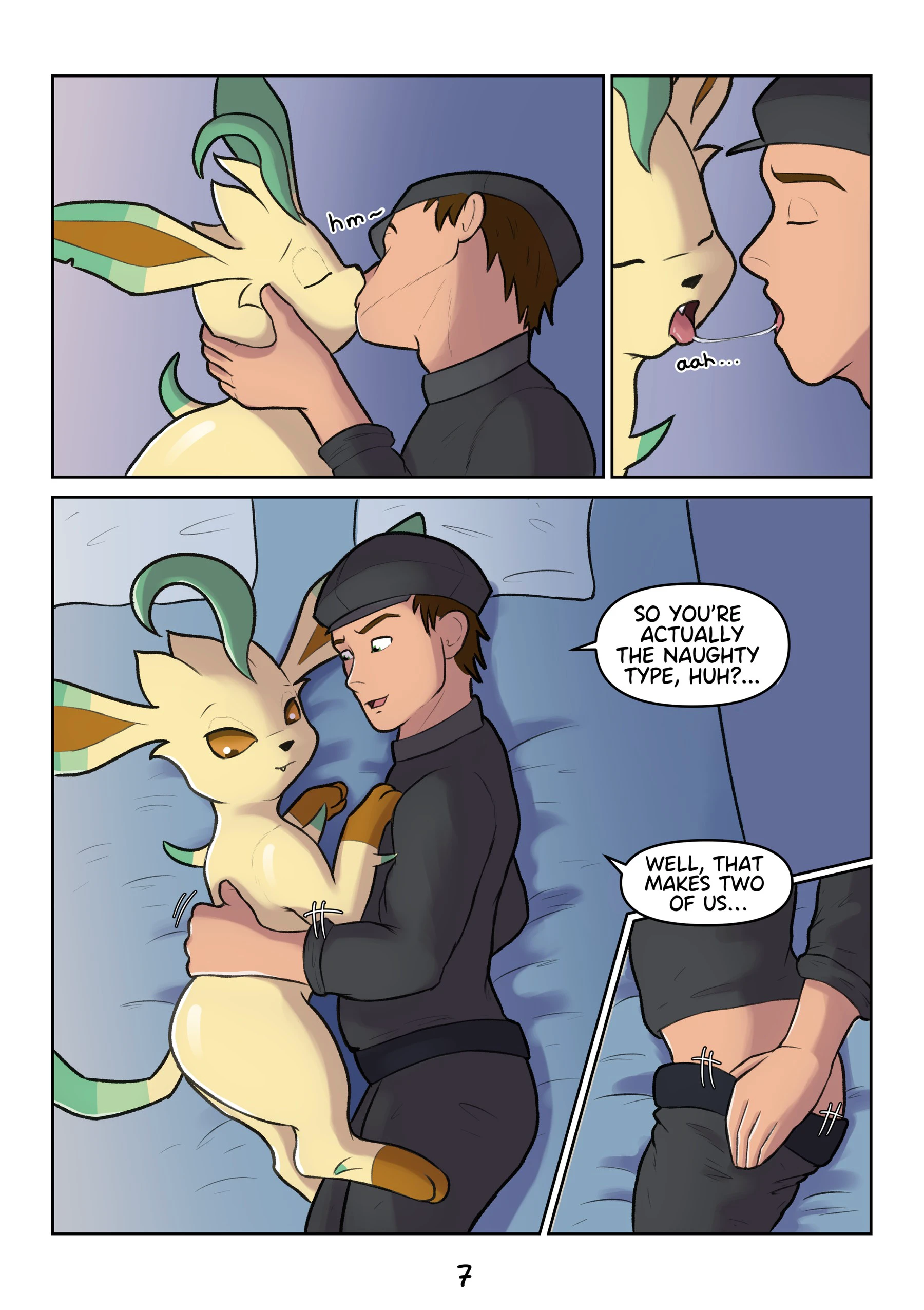 Secret Garden — page 7
