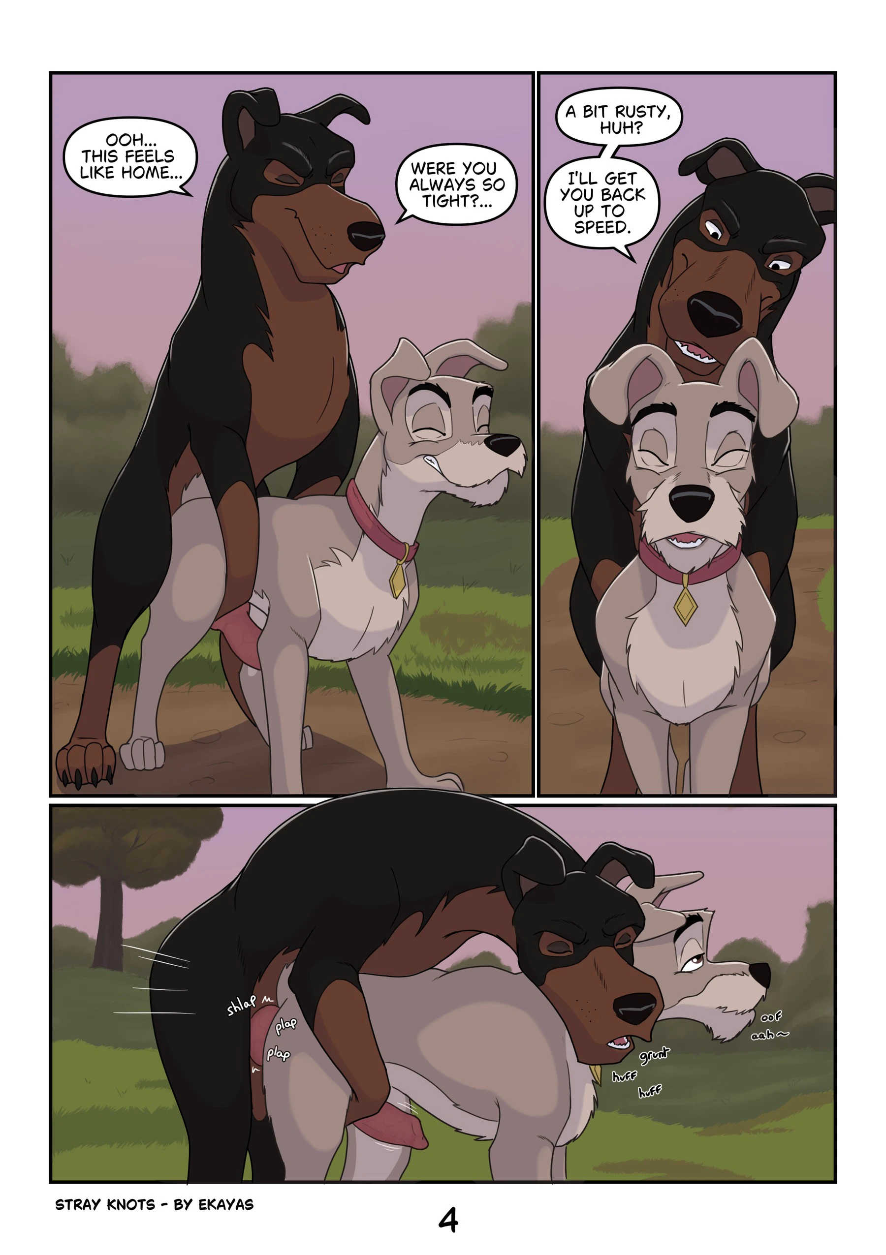 Stray Knots — page 3