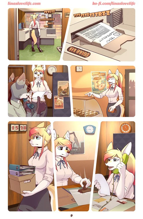 Another Office Day — page 9