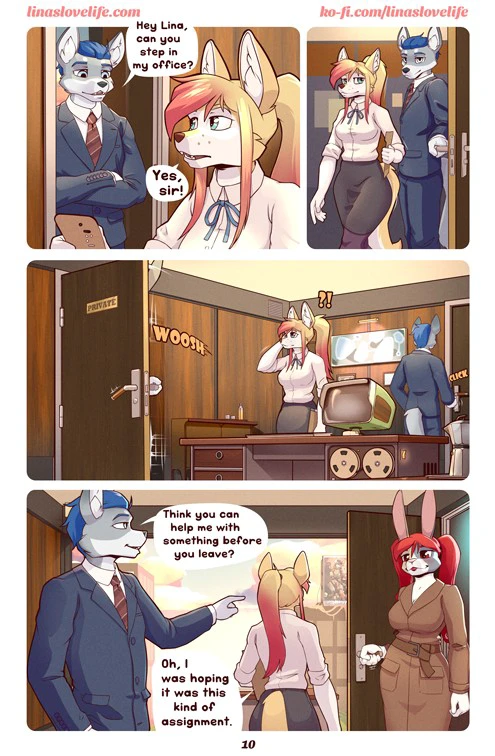 Another Office Day — page 10