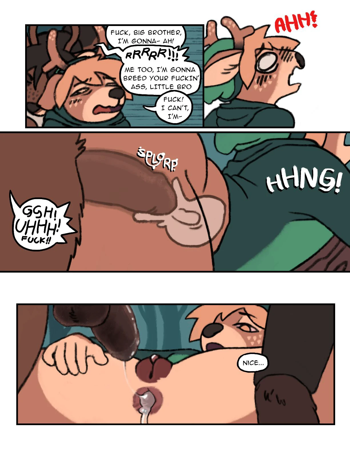 A Blunt Offer — page 7
