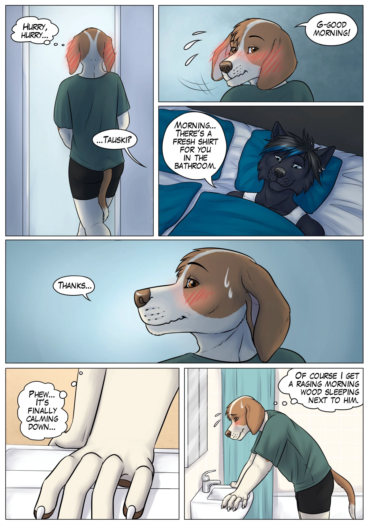 Tauski's Story — page 148