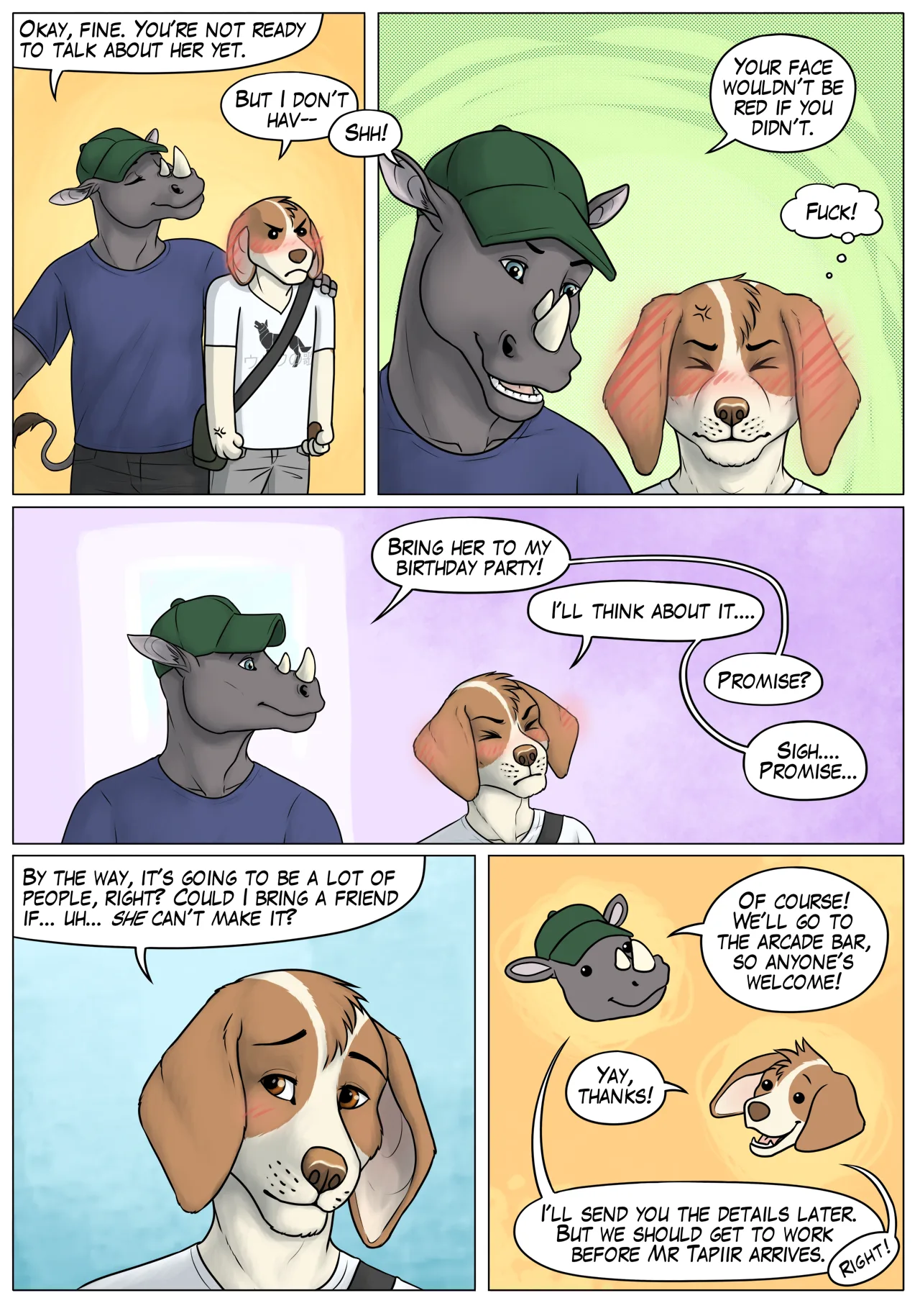 Tauski's Story — page 152