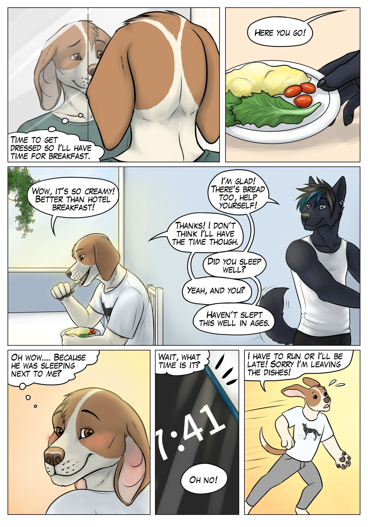 Tauski's Story — page 149