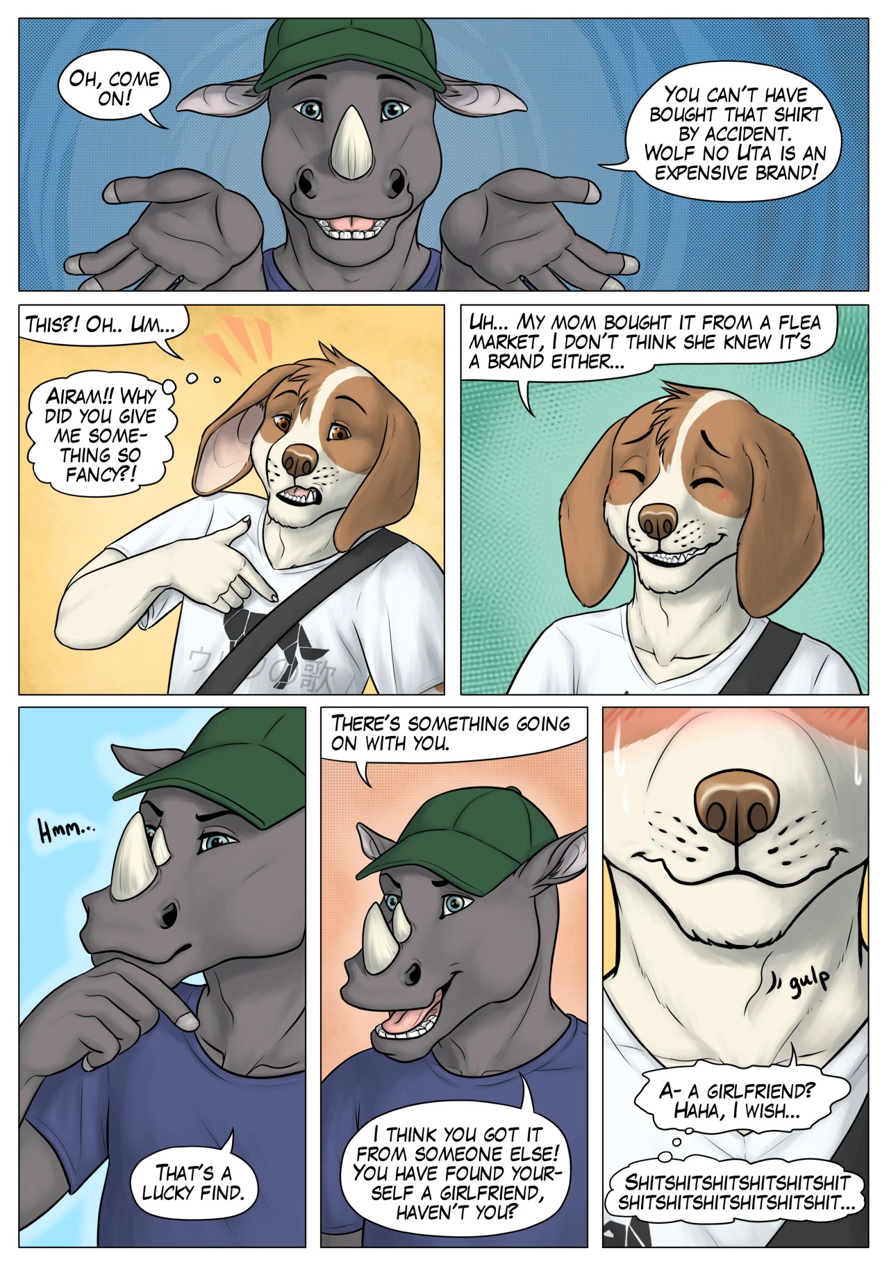 Tauski's Story — page 151