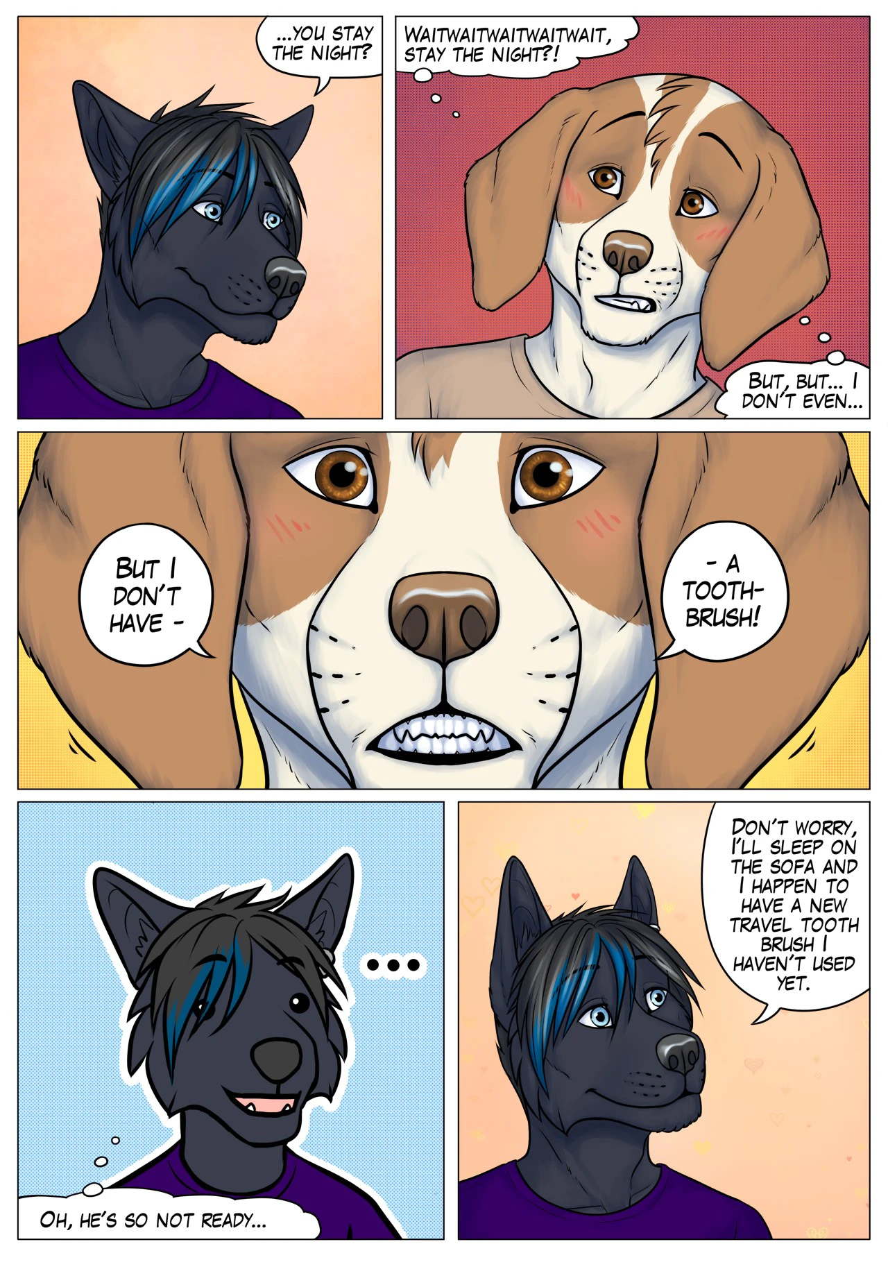 Tauski's Story — page 136