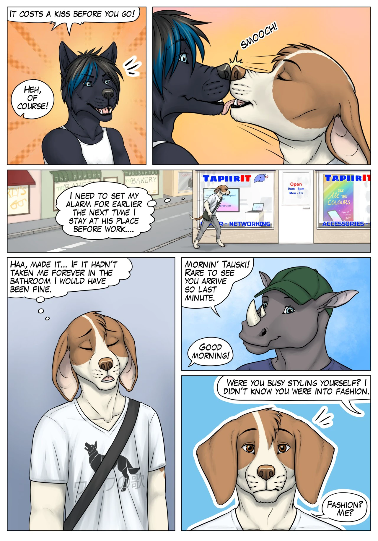 Tauski's Story — page 150