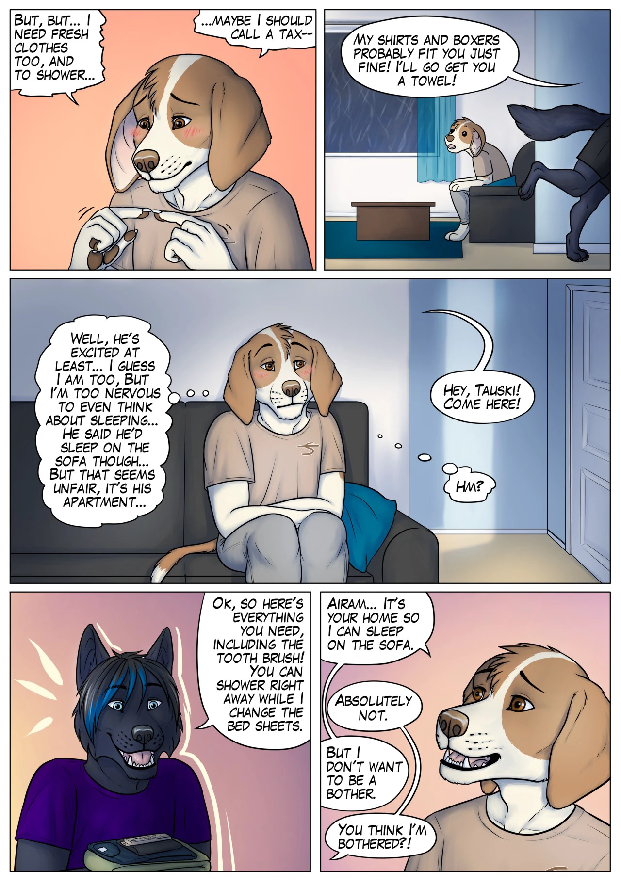 Tauski's Story — page 137